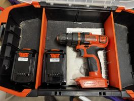 Black+Decker Bohrschrauber