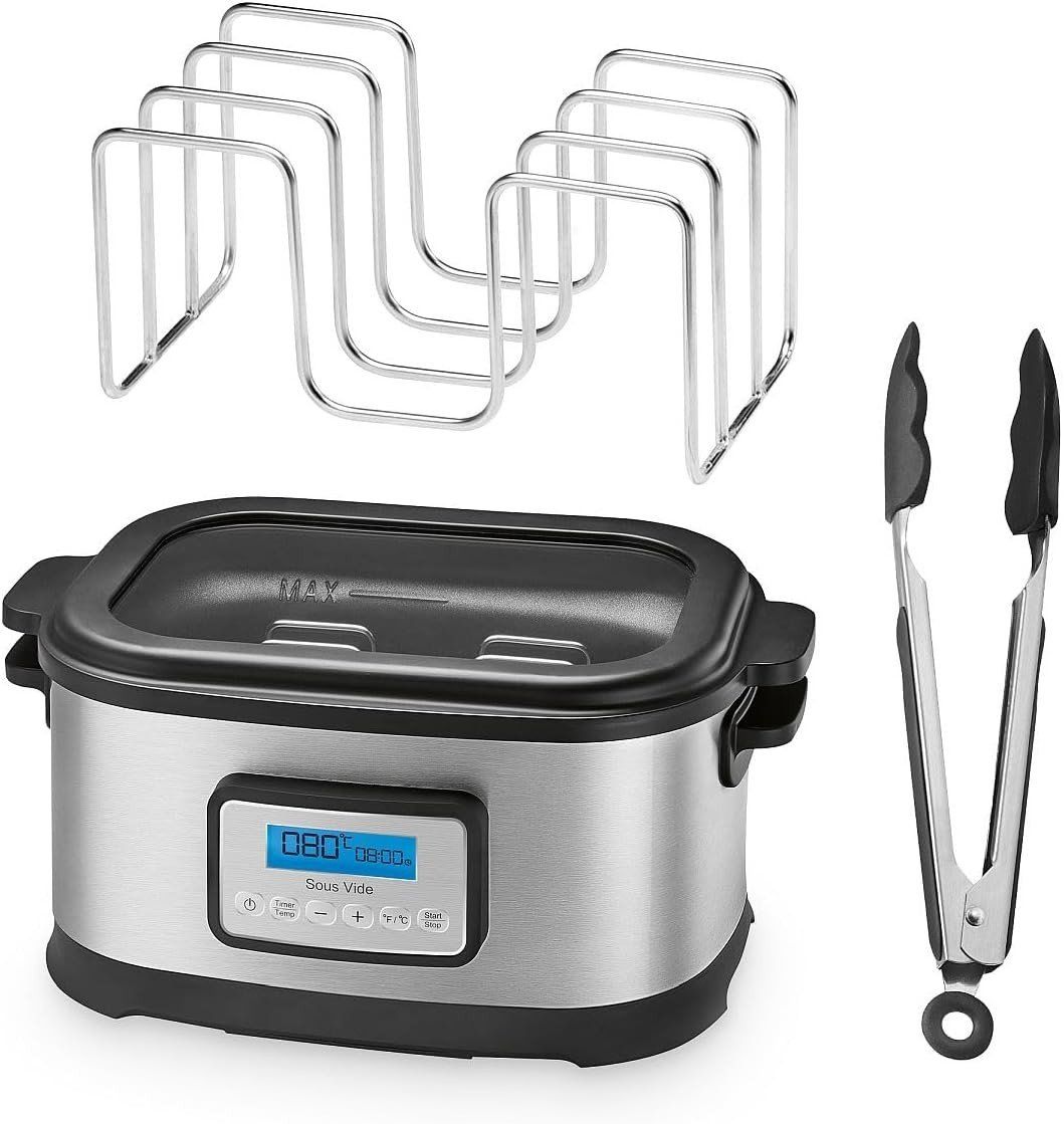 Elettrodomestici da cucina: Sous Vide Garer 8,5L 72h Timer Joghurt Warmhaltefunktion – Nuovo e nell'imballaggio originale da St. Gallen venduto da sch_zsz7 6