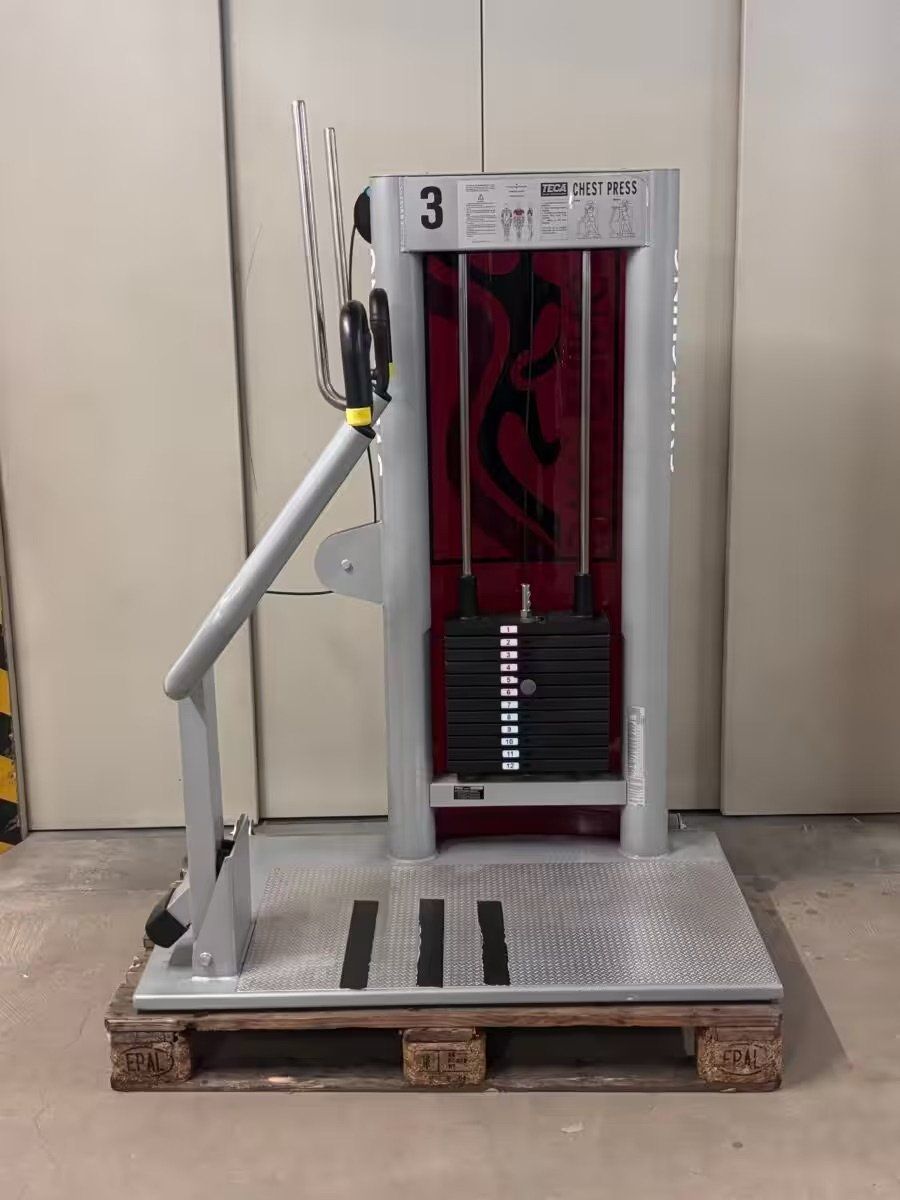 Hometrainer: Occasion TECA Switching Chest Press – Gebraucht aus Liestal von FitCom 2