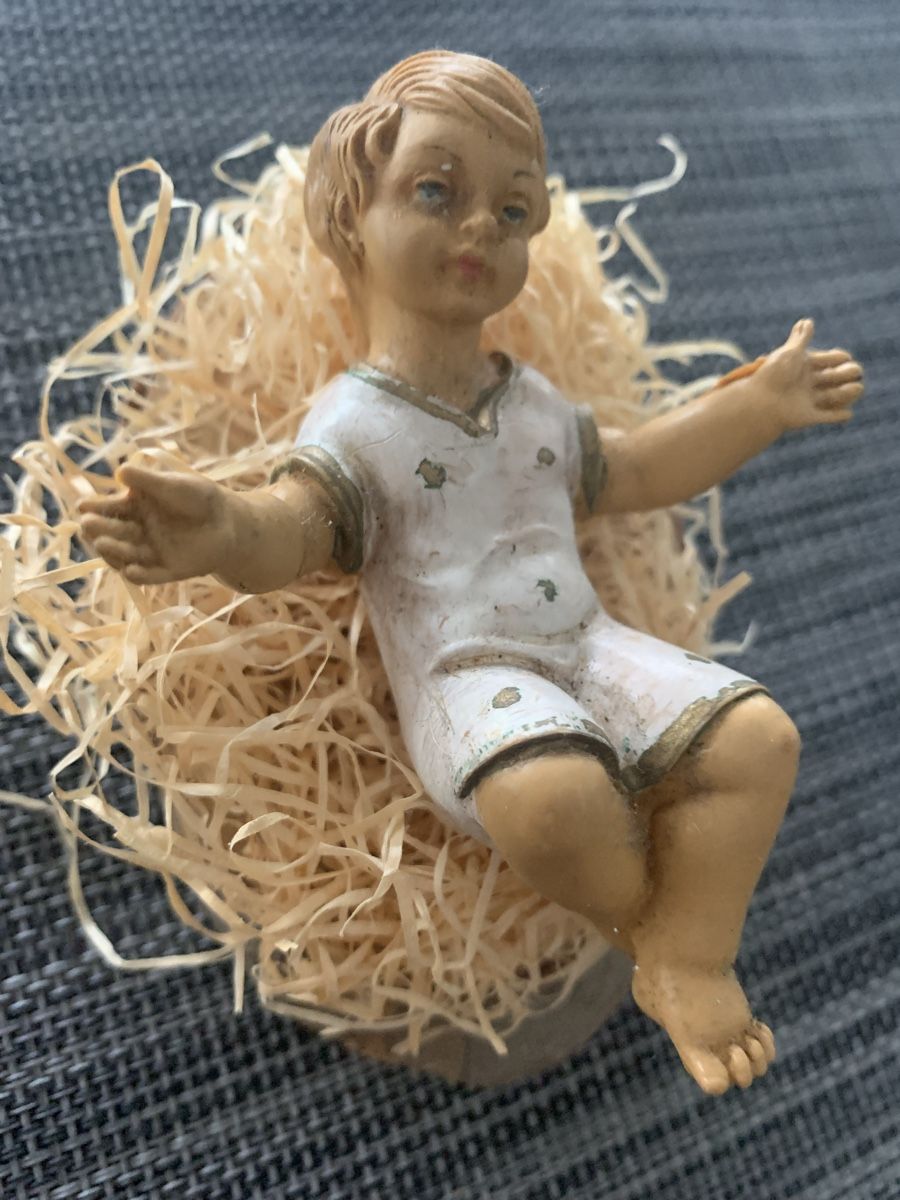 Alle Dekorationen: Krippenfigur - Jesuskind – Gebraucht aus Emmen von ama_8wmn 2