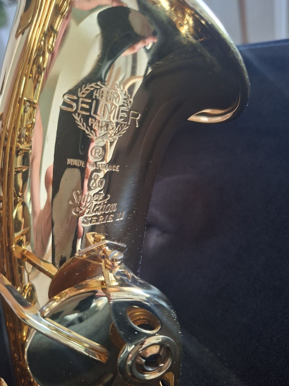 Selmer Instruments de musique: Alt Sax Selmer super Action Series 2 – D'occasion à Grindel par Taoway 2