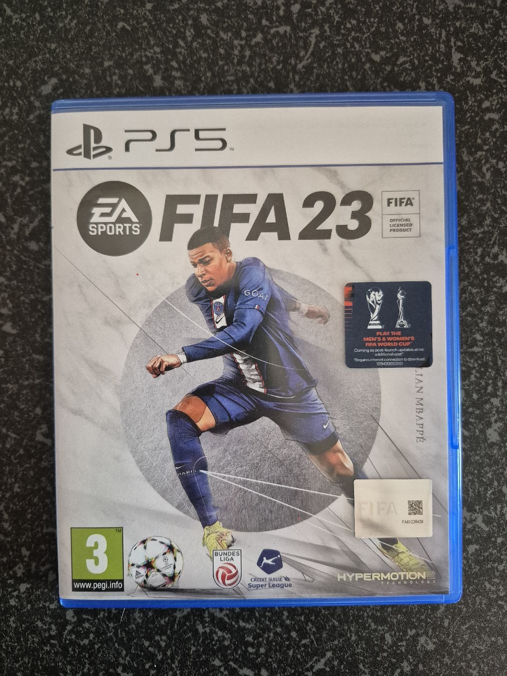 Spiele: Fifa23 – Gebraucht aus Geuensee von Jasi0901