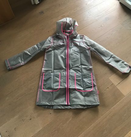 Regenmantel Gr. 146 Top Zustand