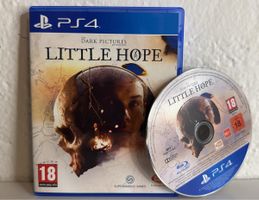 PS4/PS5 Little Hope The Dark Pictures Anthology Game