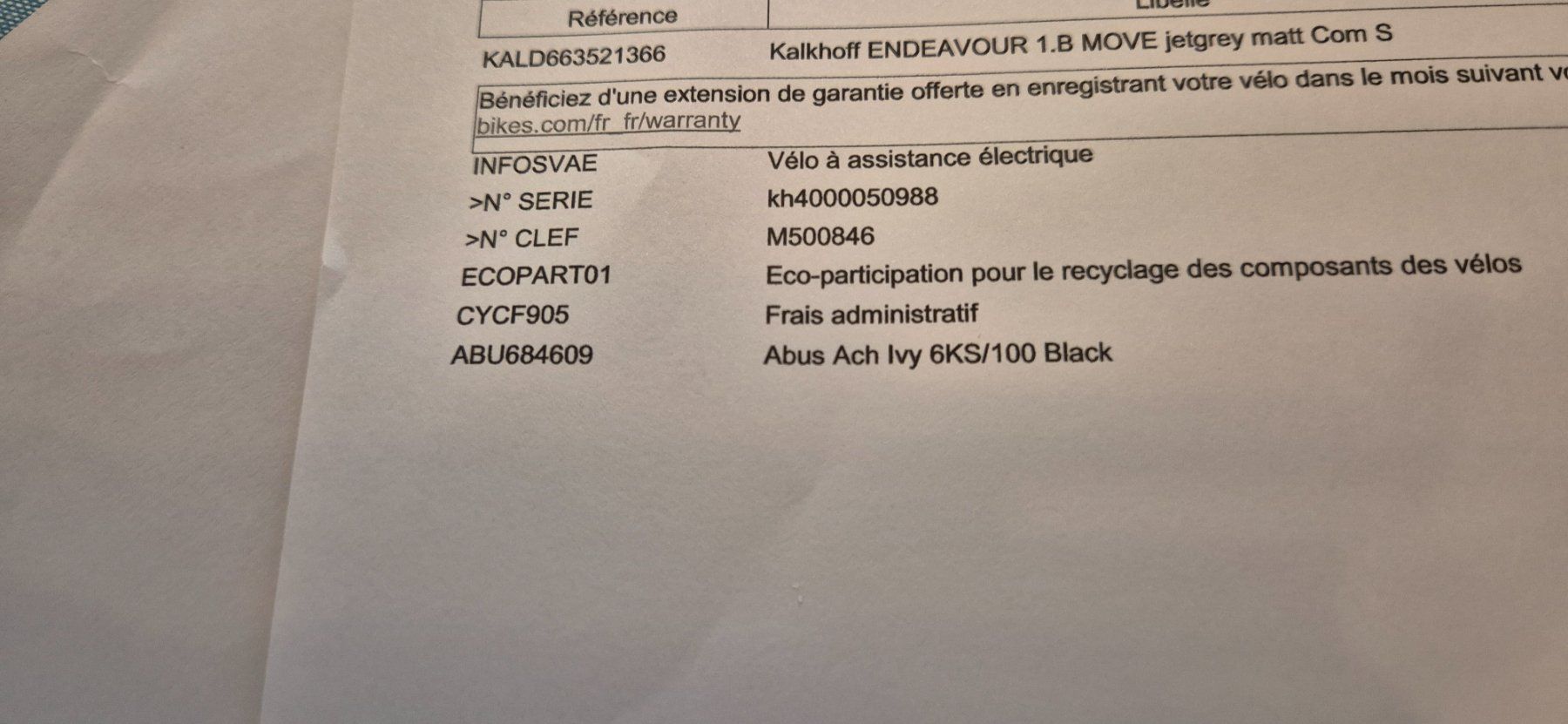 Kalkhoff Velos: Kalkhoff endeavour 1.B. Move en parfait état – Gebraucht aus Gland von maj_z8vf 4