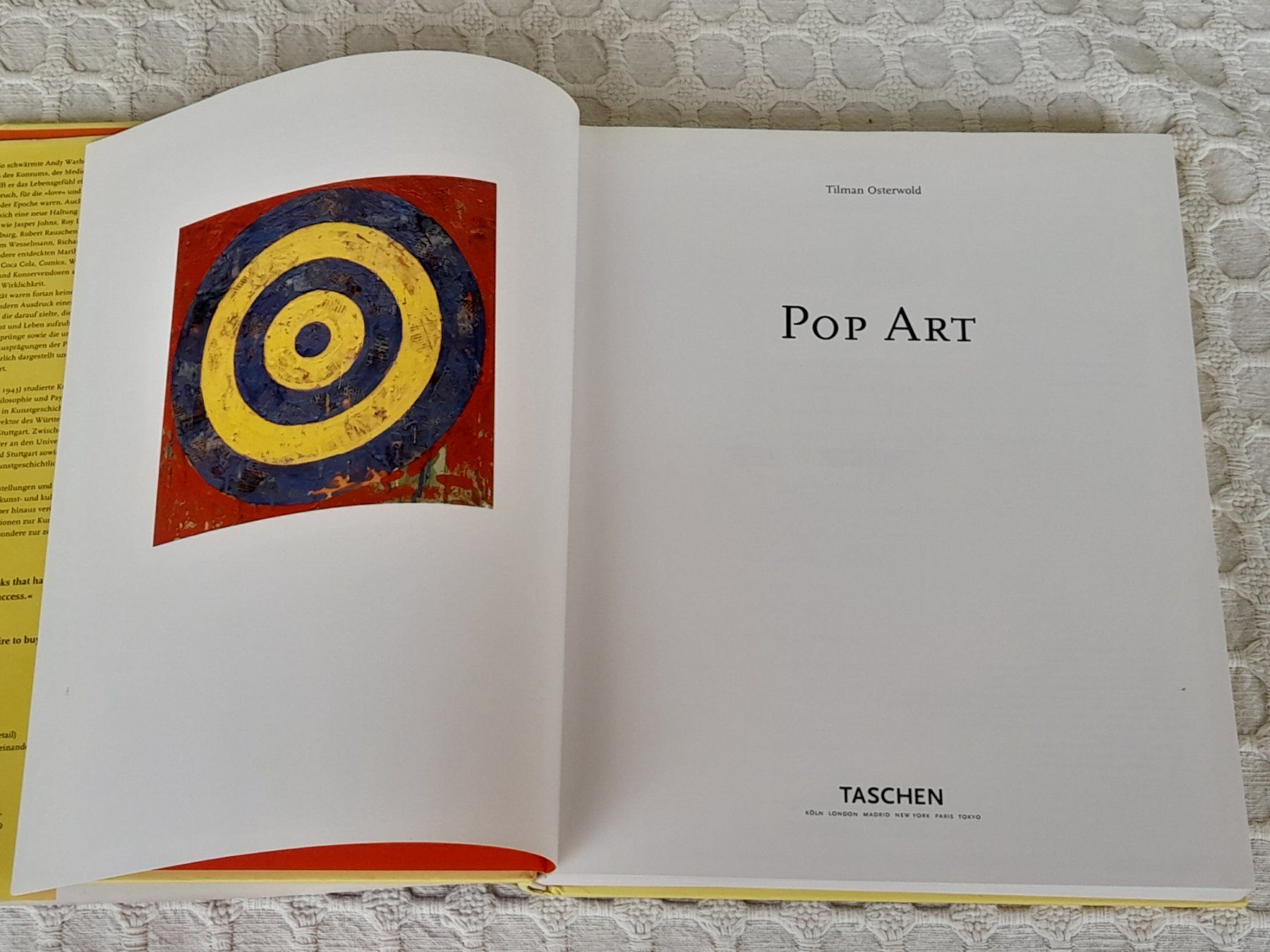 Libri: POP ART Tilman Osterwald – Usato da Thun venduto da Treff.....e 1