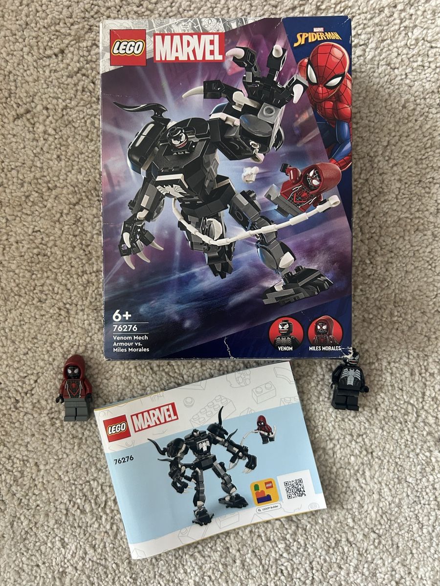 Lego Kit di costruzioni: LEGO Marvel Venom Mech Armour 76276 – Usato da Züberwangen venduto da Cindarellina13 1