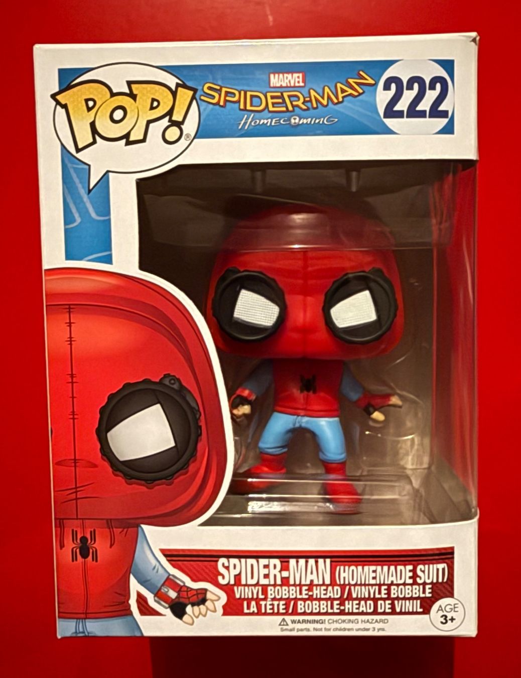 Funko Figuren: Funko Pop! Spider-man Homemade suit – Neu und originalverpackt aus Moudon von CollectorGeek