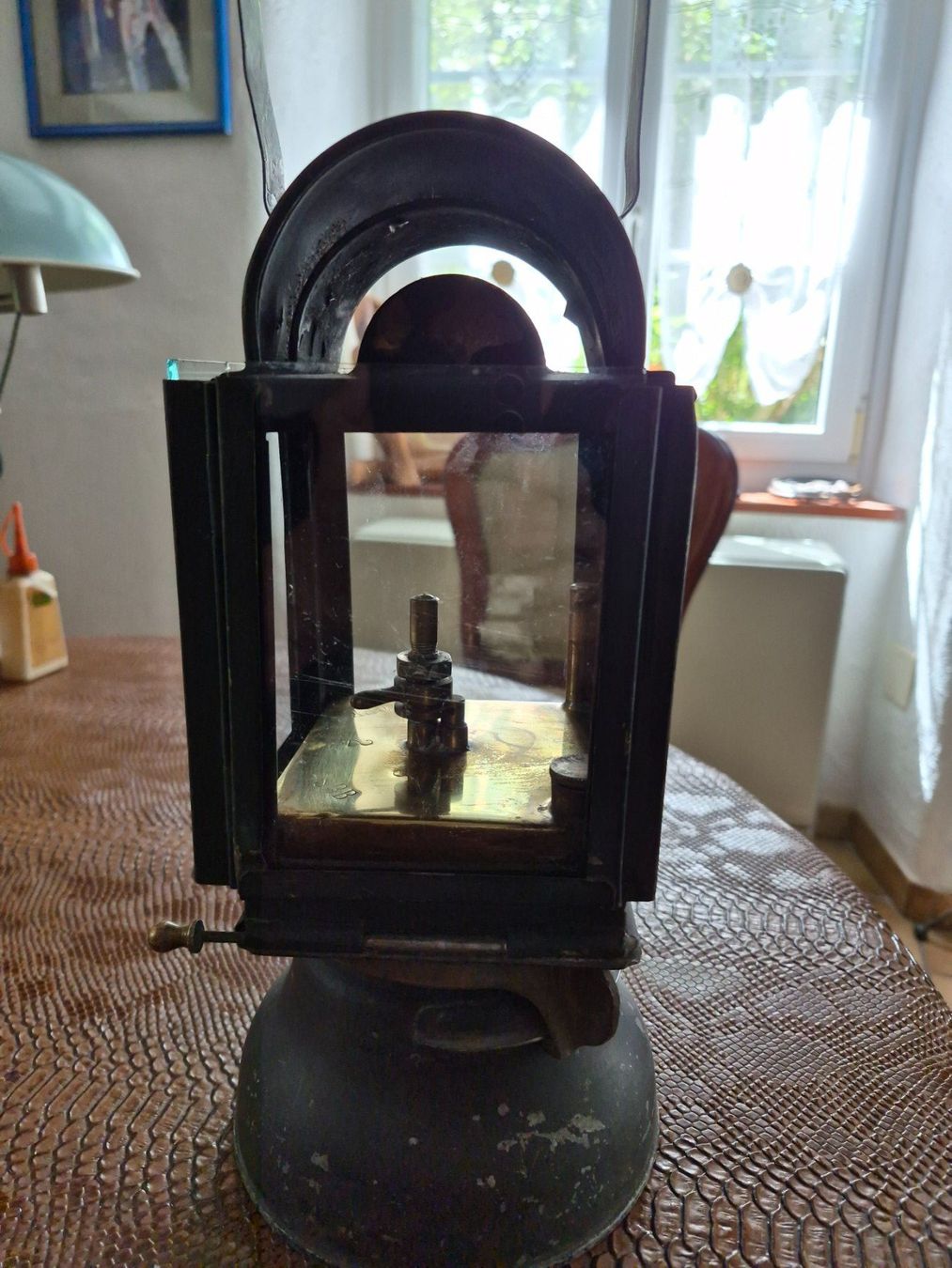 SBB/CFF/FFS Lampen: ancienne lanterne SBB CFF – Gebraucht aus charmoille von mir_my9f 2