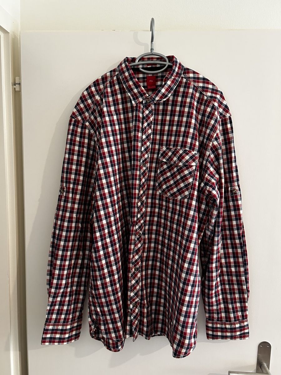 S.Oliver Camicie: Hemd, S. Oliver, XXL, regular – Usato da Flumenthal venduto da ann_zd8v