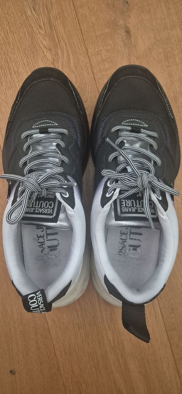 Versace Scarpe da uomo: Versace Jeans Couture Sneaker schwarz Grösse 41 – Usato da Bubikon venduto da NaralieG 3