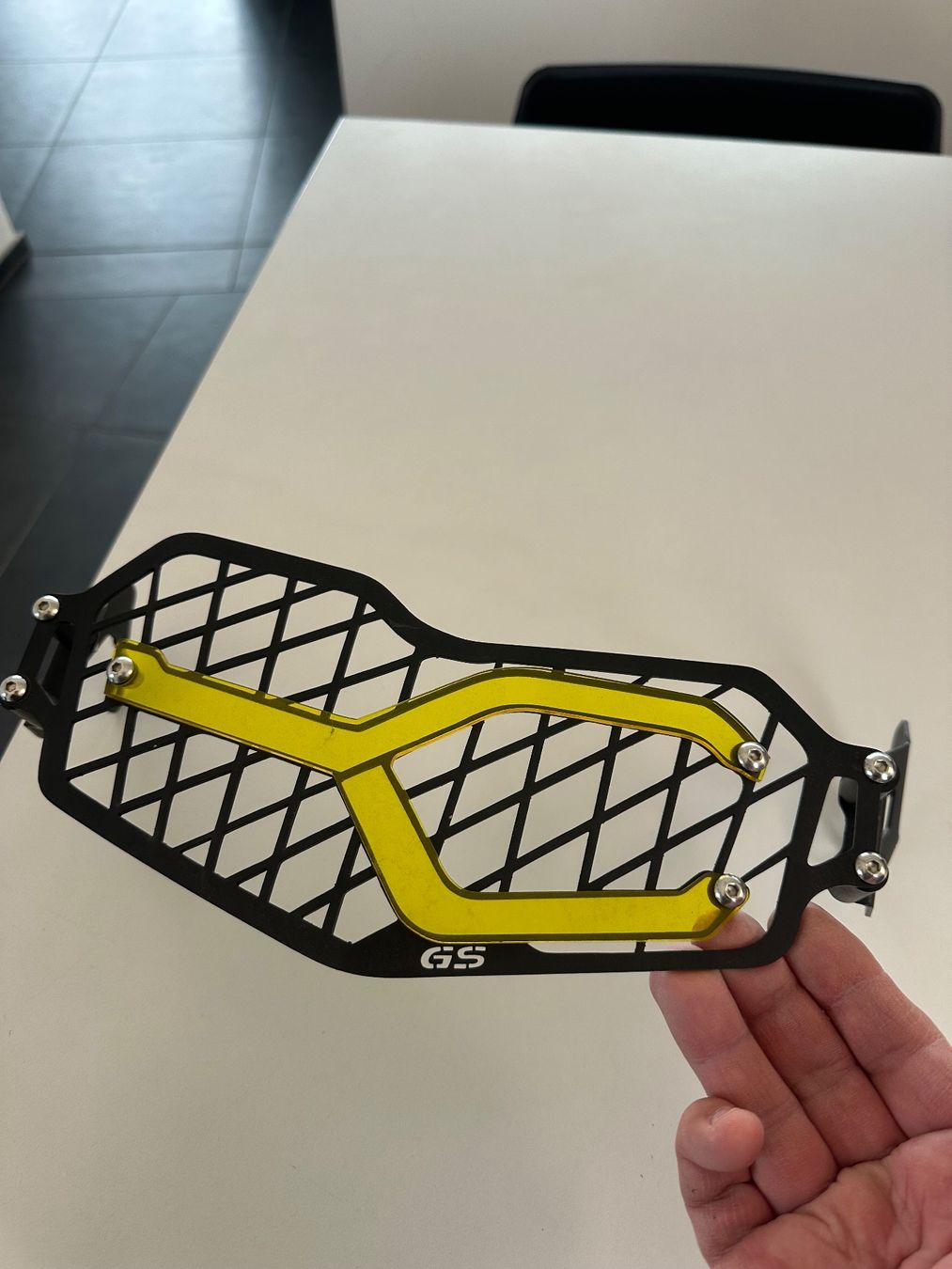 BMW Fari: Motorrad BMW GS Scheinwerferschutz – Usato da Kreuzlingen venduto da Filip01 1