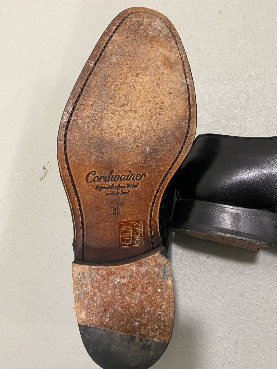 Scarpe da uomo: Cordwainer Schuhe – Usato da Itingen venduto da Monschi5 5
