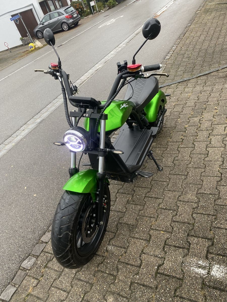 Scooter: E roller HL 6.0 – Usato da Grellingen venduto da OCC_ASION01 4