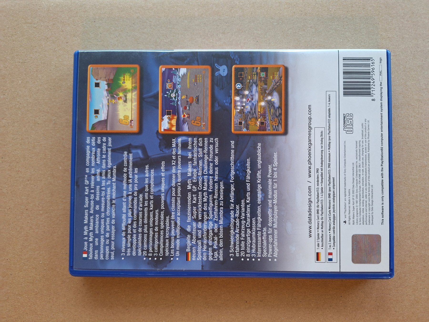 Spiele: Myth Makers - Super Kart GP - PS2 – Gebraucht aus Altstätten SG von GGsGameshop 1