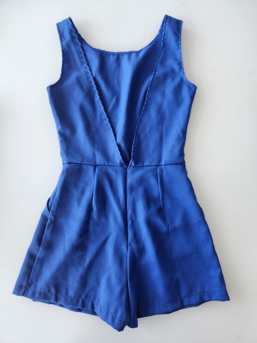 Tute: Combishort bleu électrique d'été - taille S – Usato da Neuchâtel venduto da Virg30 3