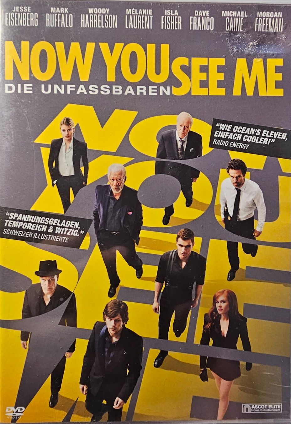 Alle DVDs: Now You See Me – Gebraucht aus Wahlen b. Laufen von Cg10