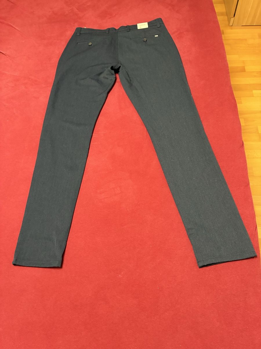 Pantaloni: Solid SDFREDERIC Regular Fit Chino ombre blu – Nuovo e nell'imballaggio originale da St. Gallen venduto da algiva 3