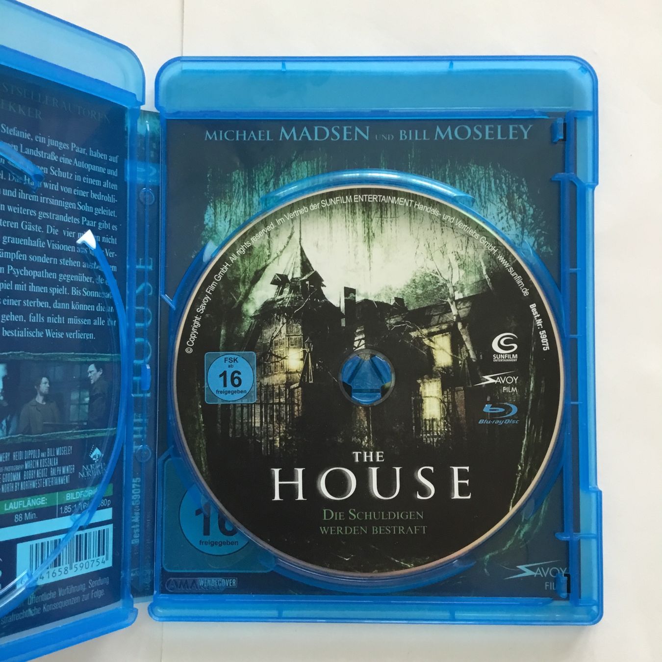 Tutti i DVDs: The House Blu Ray – Nuovo (secondo la descrizione) da Blauen venduto da sternchen66 2