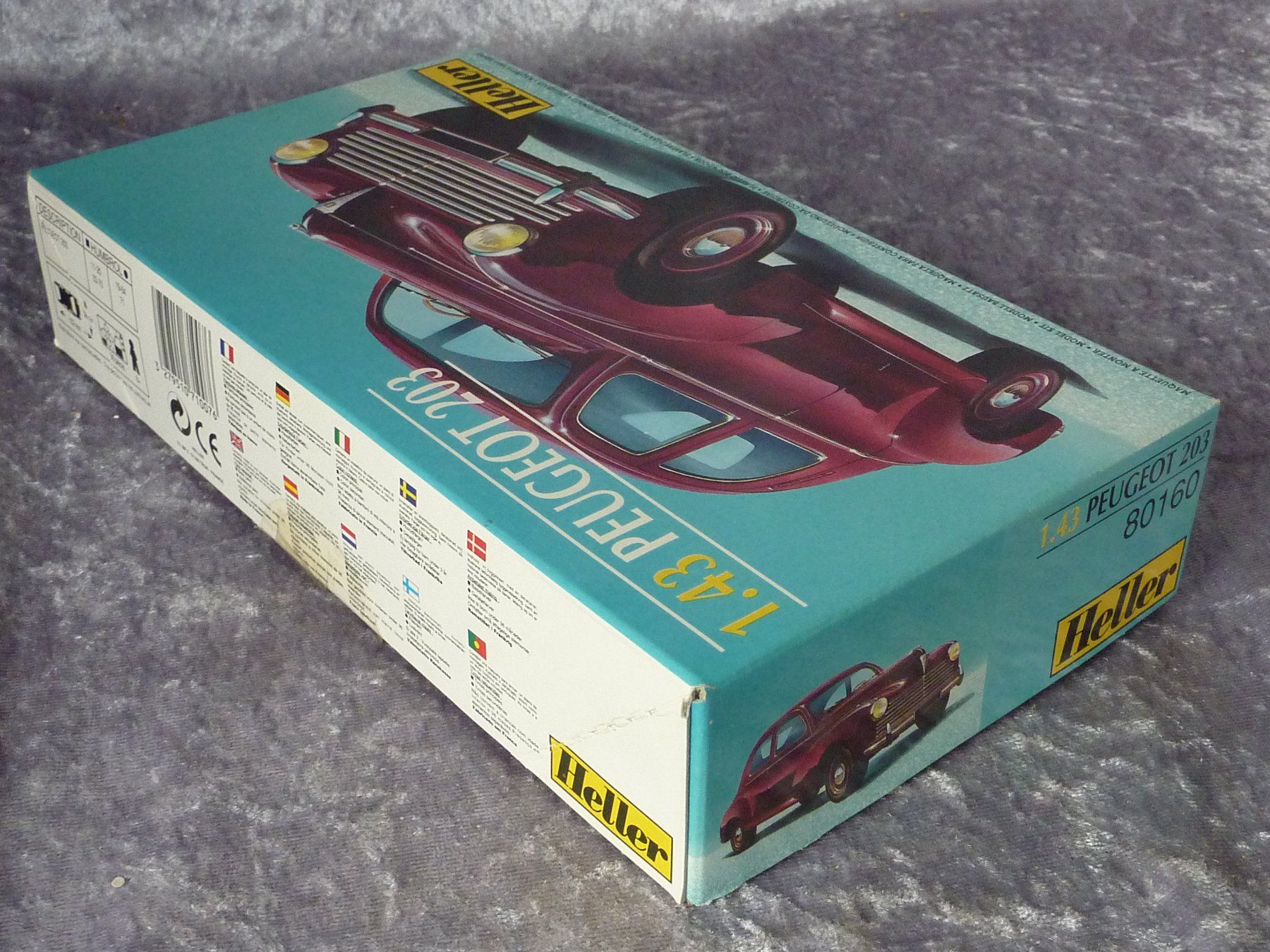 Peugeot Modellini d'auto: Peugeot 203  1:43 – Nuovo e nell'imballaggio originale da Dürrenäsch venduto da modellautos4you 2