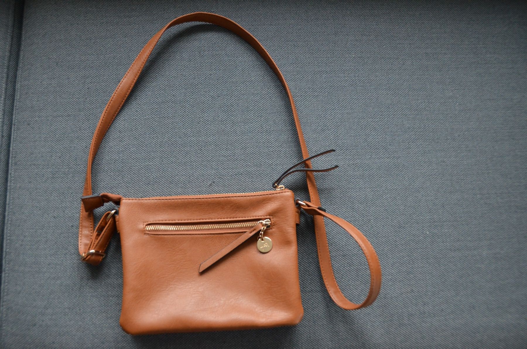 Anna Field Taschen für Damen: Umhängetasche Anna Field cognac – Gebraucht aus Schleinikon von kissa07