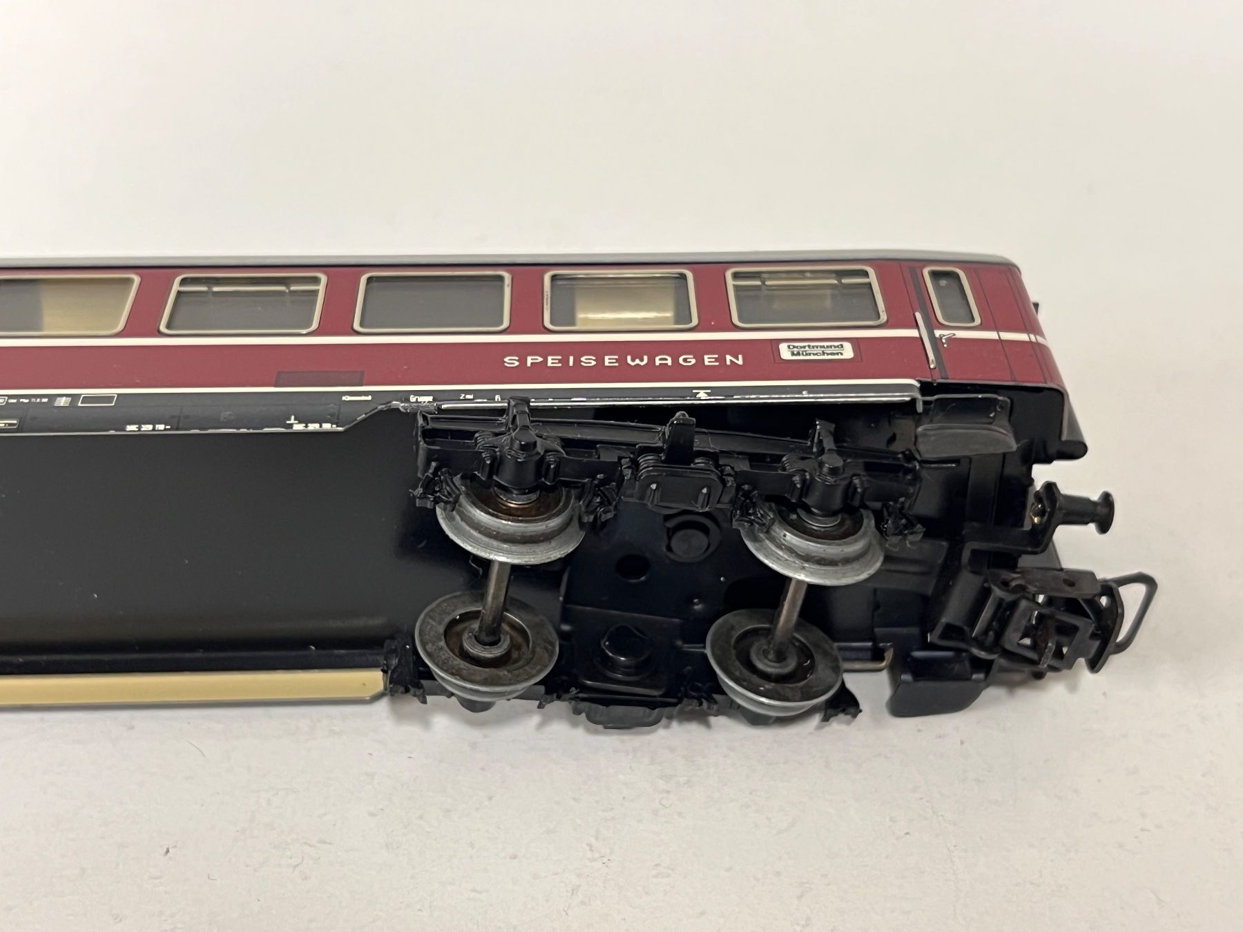 Märklin Modelleisenbahnen: Märklin DSG H0 AC – Defekt aus Geroldswil von TopTrain54 7