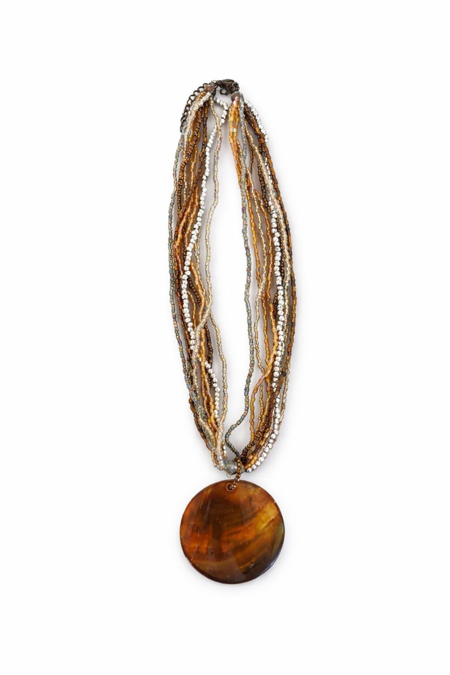 Catenine: Kette Braun Gold mit Anhänger – Nuovo (secondo la descrizione) da Fully venduto da VaneaSelection