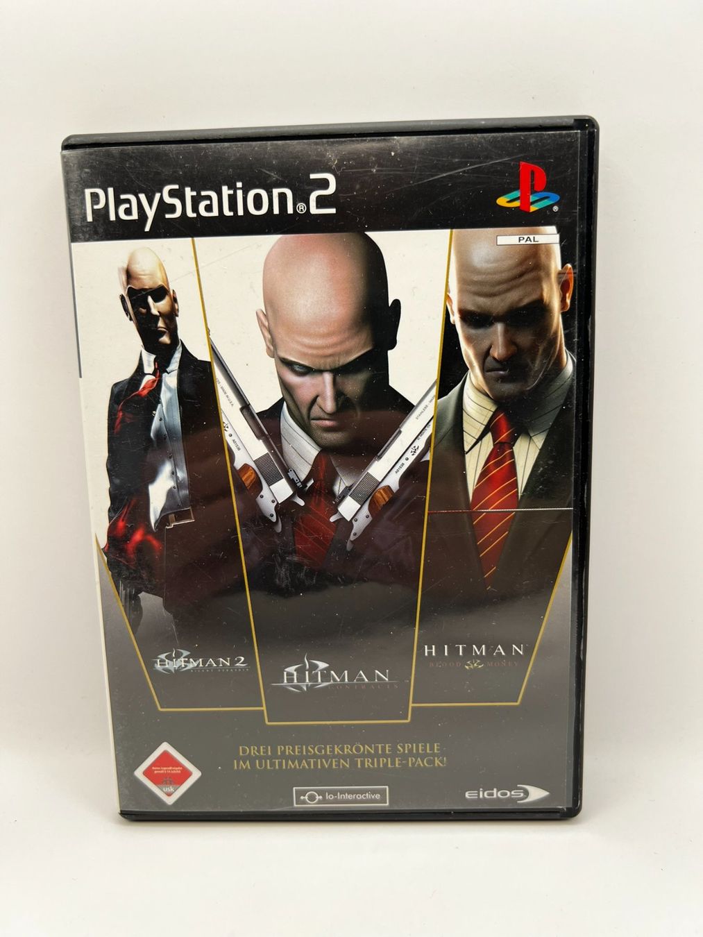 Giochi: Hitman: Das ultimative Triple Hit Pack (Deutsch) - PS2 – Usato da Frauenfeld venduto da bigauditor