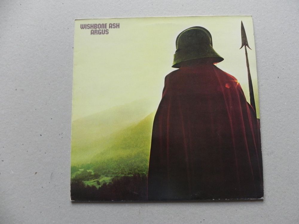 LP brit. Prog. Hardrock Band Wishbone Ash 1987 Argus (Gebraucht) in ...