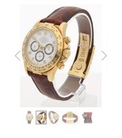 Gelegenheit! Rolex Daytona Gold