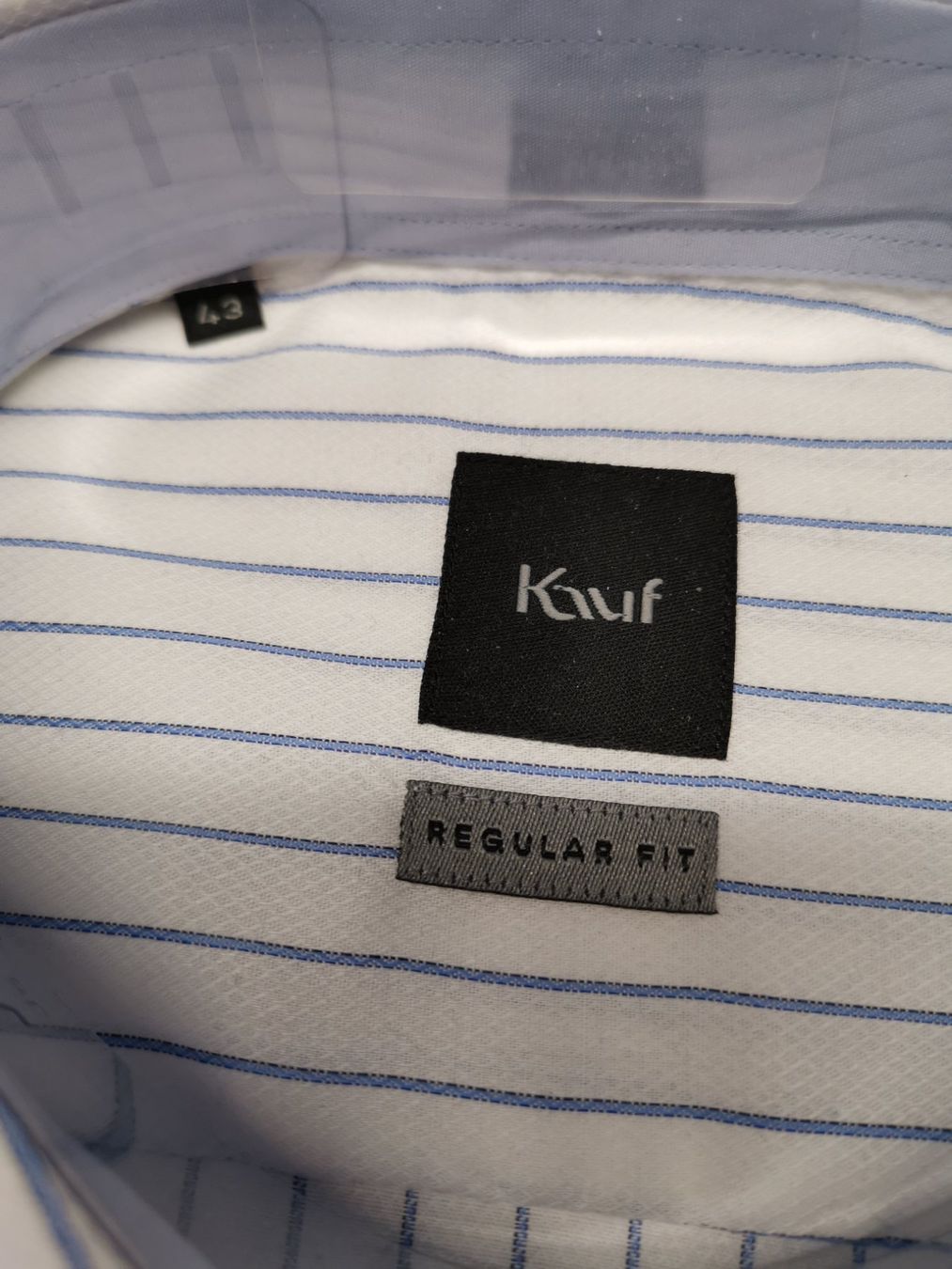Camicie: Herrenhemd KAUF, Originalpreis 119.00 – Nuovo e nell'imballaggio originale da Seuzach venduto da NaehdesignMirjam 1