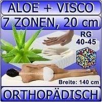 HIT: ALOE- BIO-VISCO Matratze 180 x200cm
