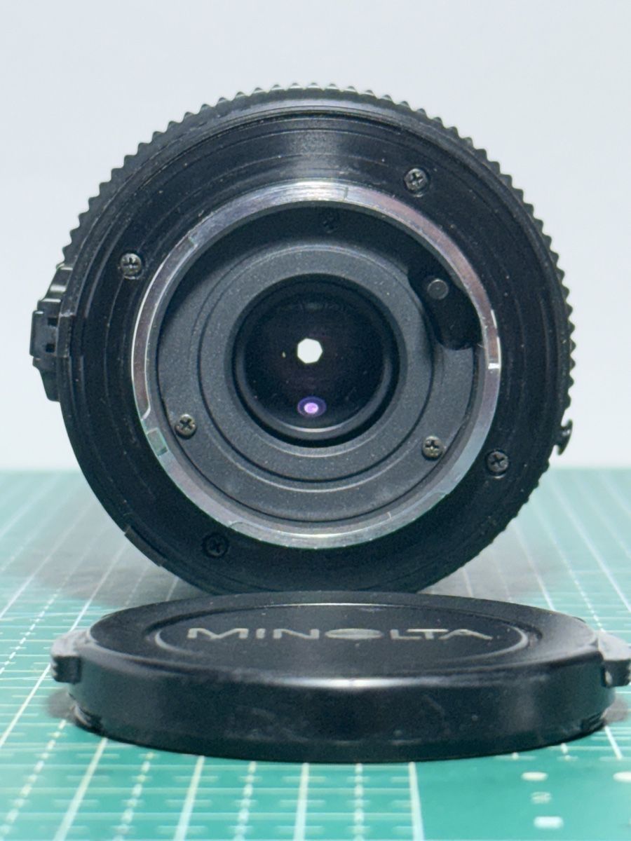Minolta Obiettivi: MINOLTA MD ZOOM 35-70mm ink. M42 adapter – Usato da Gordola venduto da Kathezt 5