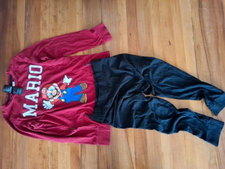 Pyjama Mario Grösse 134/140