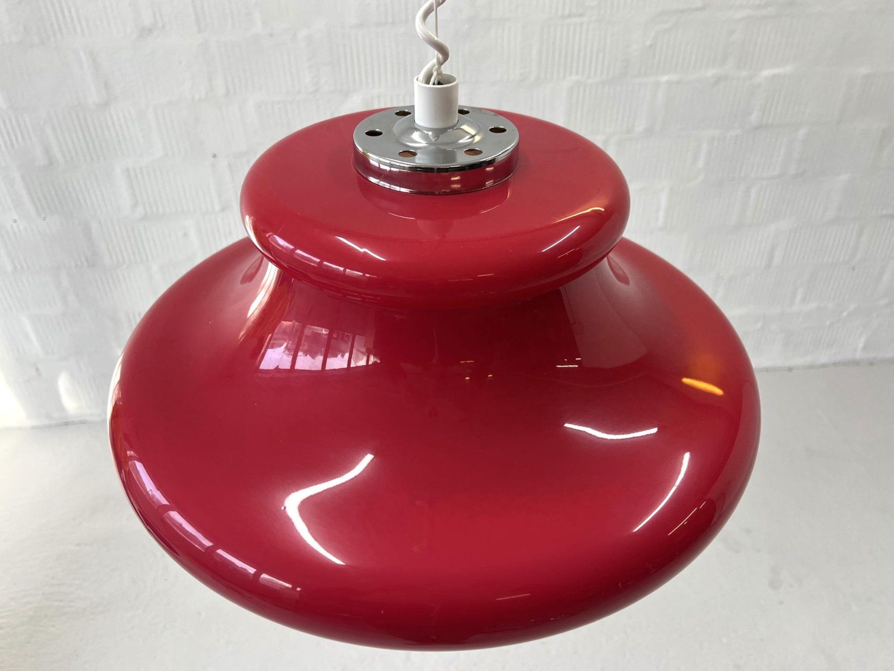 Kronleuchter & Deckenlampen: Space Age Plastik Deckenlampe – Gebraucht aus Walzenhausen von stilvollwohnen 2