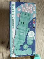 Bubble Cannon Seifenblasenpistole türkis 