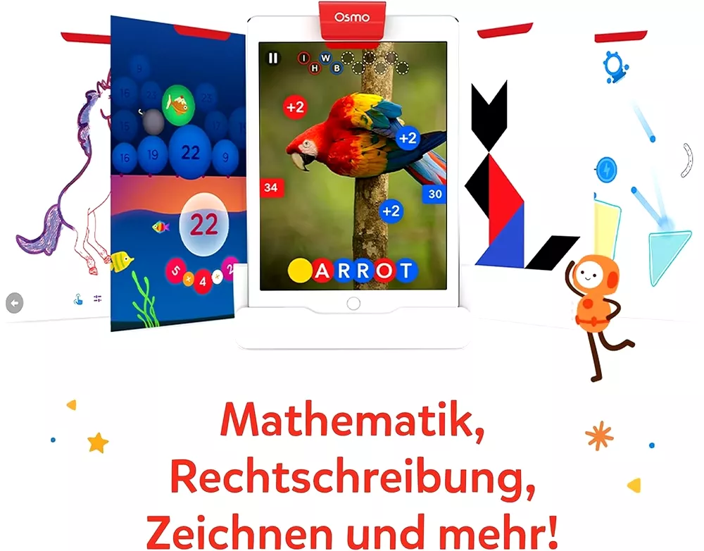 Spiele: Osmo Genius Starter Kit – Gebraucht aus Binz von julijuli 4