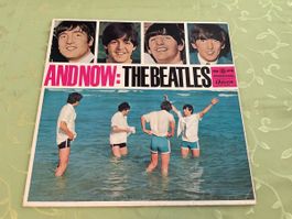 The Beatles - And Now, Odeon, seltene LP, Top Zustand1966