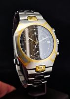 Seltene Omega Seamaster Limited Edition aus Stahl/Gold,N°499