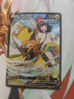 Pokémon Zeraora V Karte guter Zustand