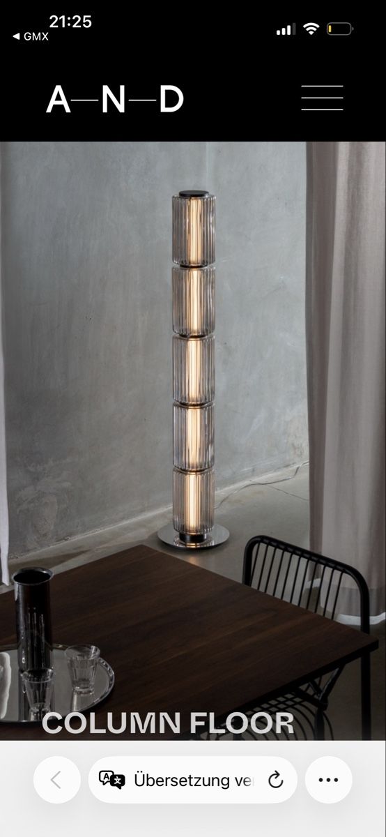 Lampade: Stehleuchte Column Floor – Usato da Reinach AG venduto da MineD