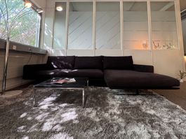 Ecksofa Schwarz Ink. lieferung