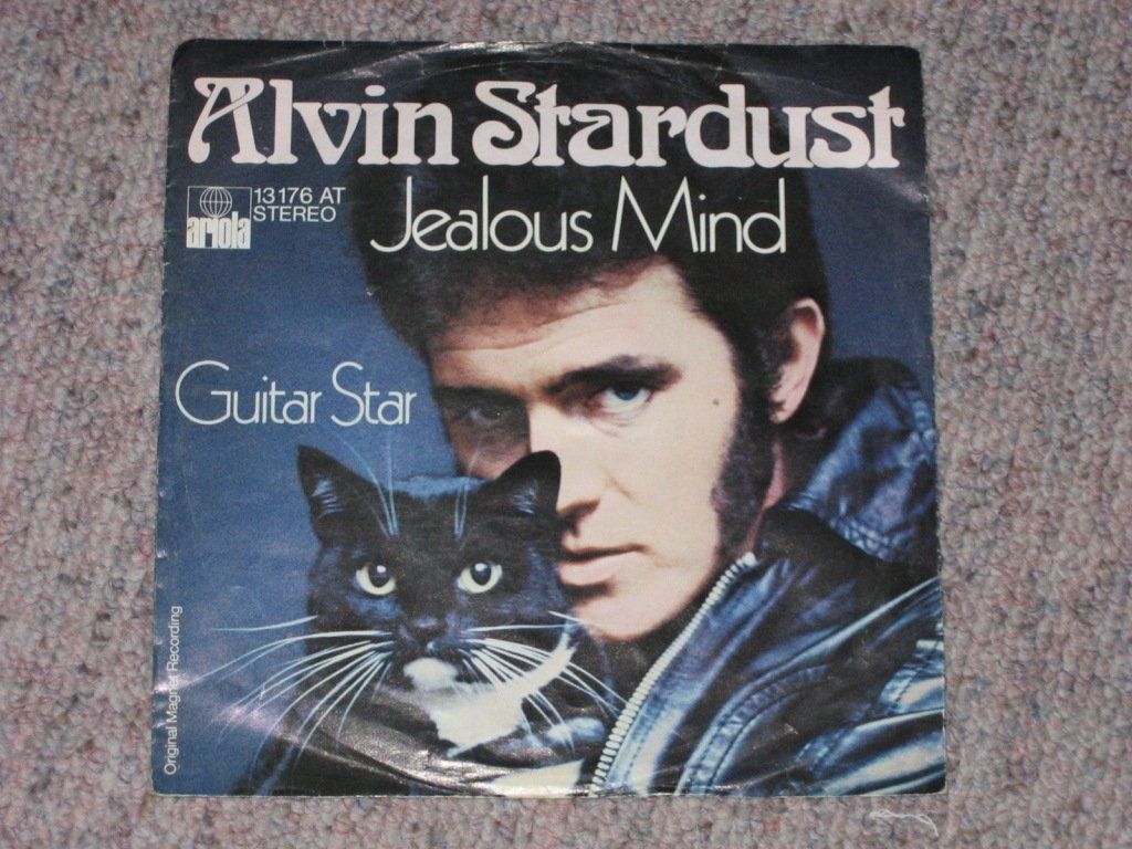 Dischi in vinile: ALVIN STARDUST - JEALOUS MIND – Usato da Steckborn venduto da Quo7