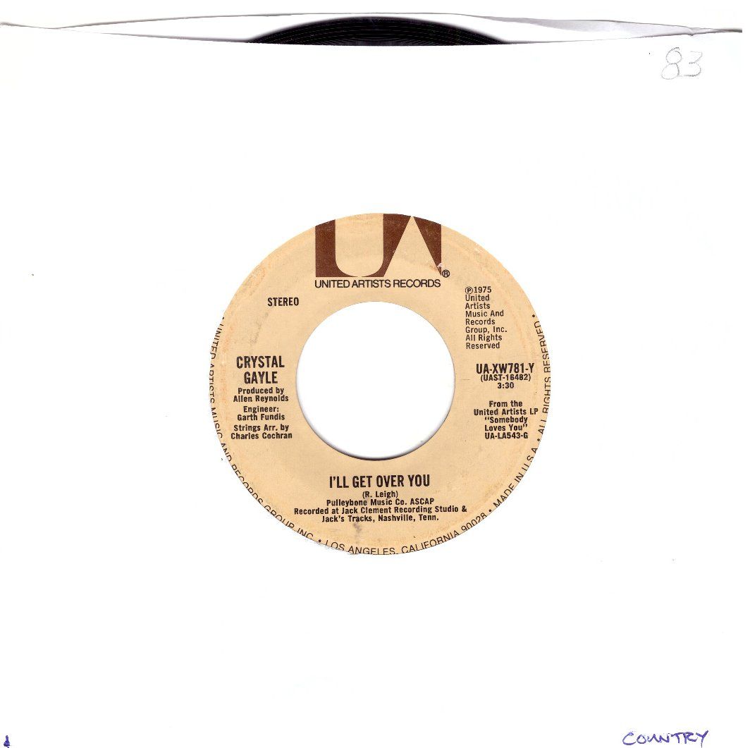 Schallplatten: CRYSTAL GAYLE – Gebraucht aus Bassersdorf von house-of-vinyl