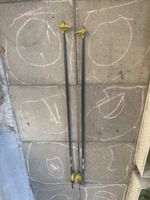 Exel Skistöcke 137.5 cm mit Gebrauchsspuren