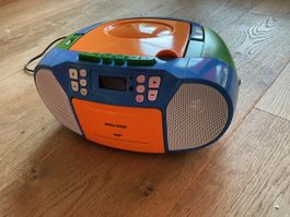 Kinderradio CD, Kassette, DAB+ guter Zustand