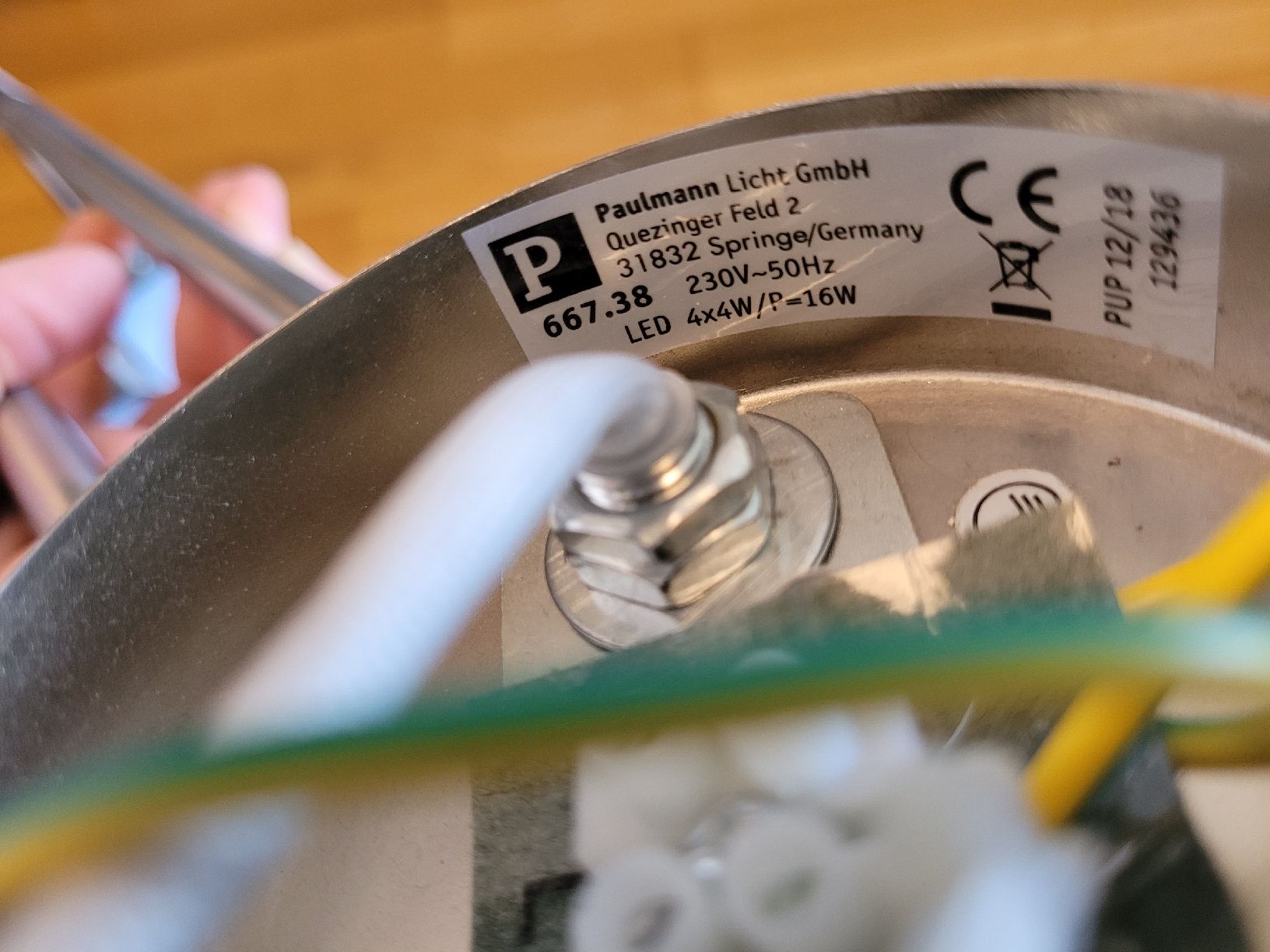 Lampadari & plafoniere: LED Spotleuchte, 4-flammig, 16W – Usato da Uster venduto da Yayavanna 3
