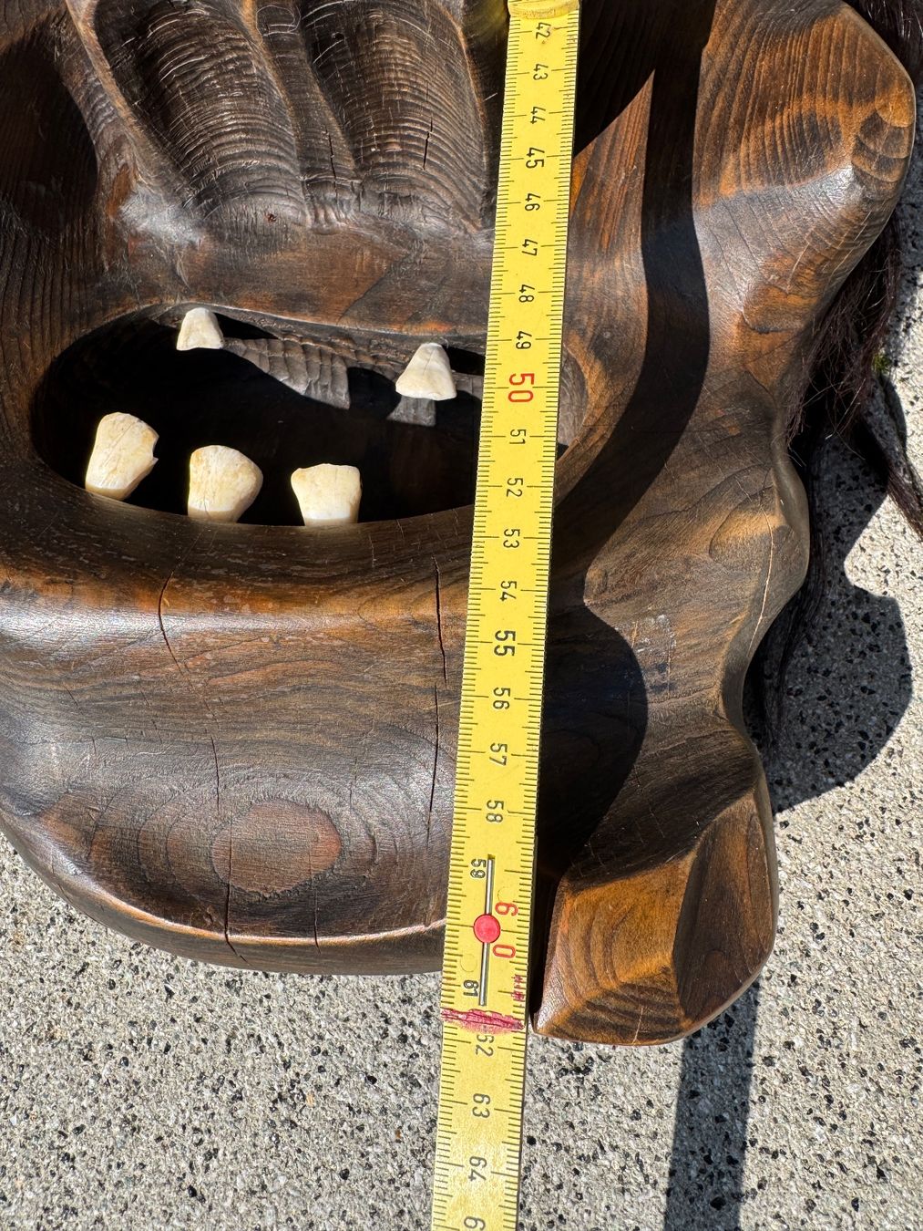 Maschere: Lötschental Maske gross ca 62cm – Usato da Grossaffoltern venduto da sherry73 4