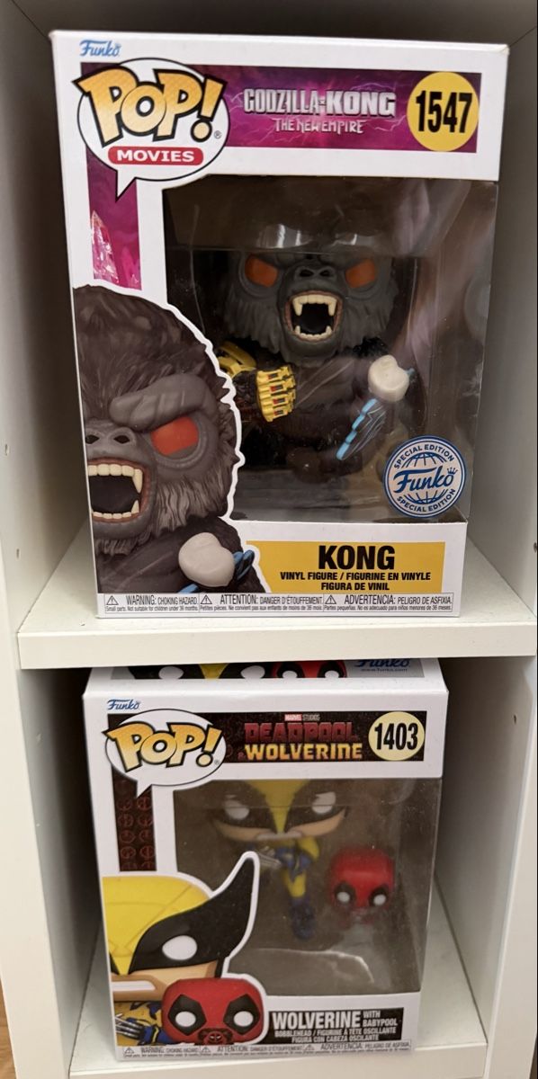 Funko Statuette: Funko Pop Sammlung Horror, Stranger Things, WWE & Marvel – Nuovo e nell'imballaggio originale da Bern venduto da MyCollection1996 5