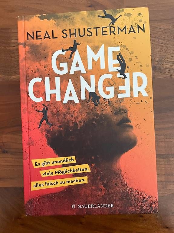 Libri: Jugendbuch Game Changer – Usato da Eglisau venduto da Paddel01